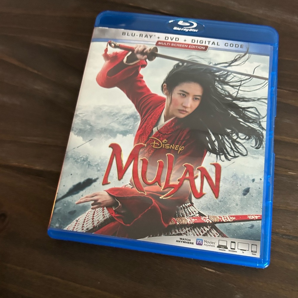 Mulan DVD